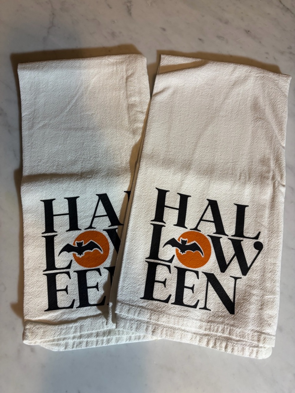 Halloween Graphic Kitchen Towels